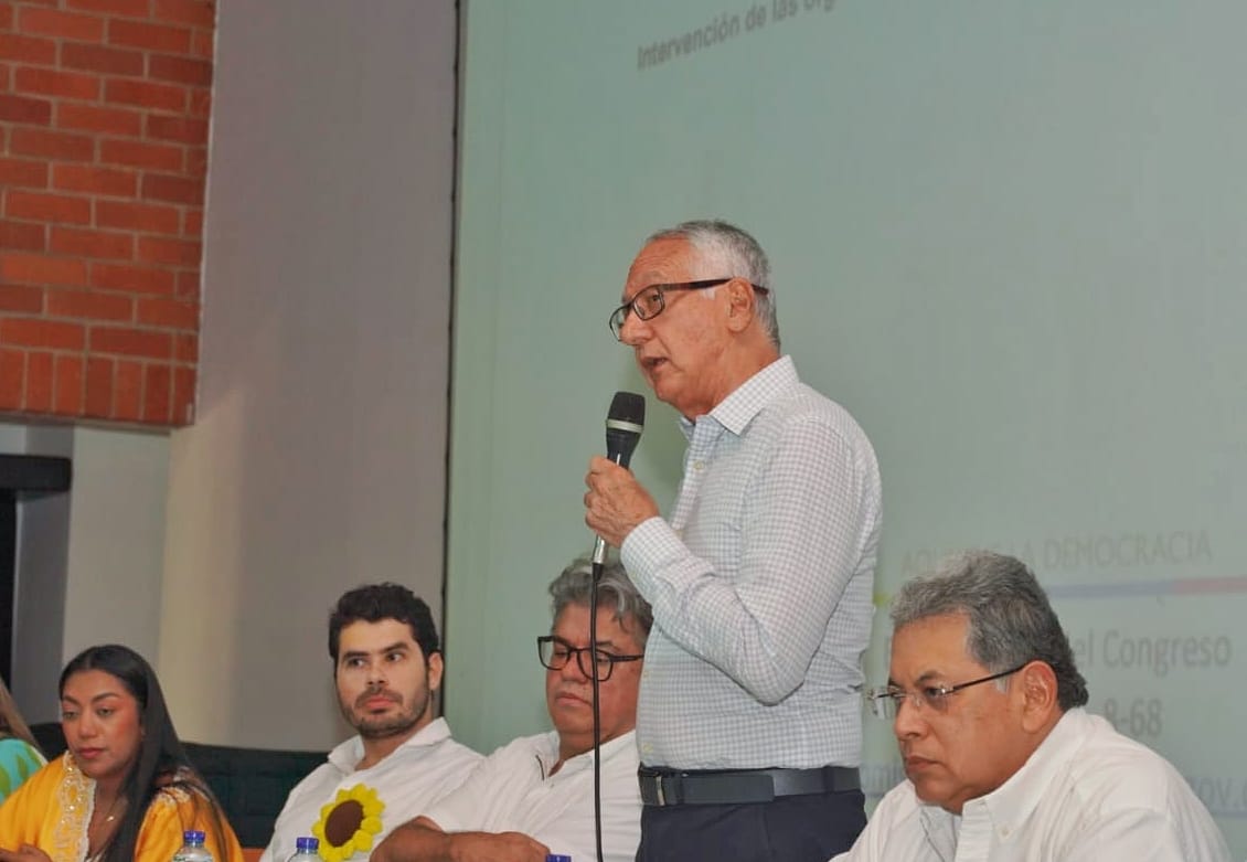 Ministro de salud, Guillermo Alfonso Jaramillo.
