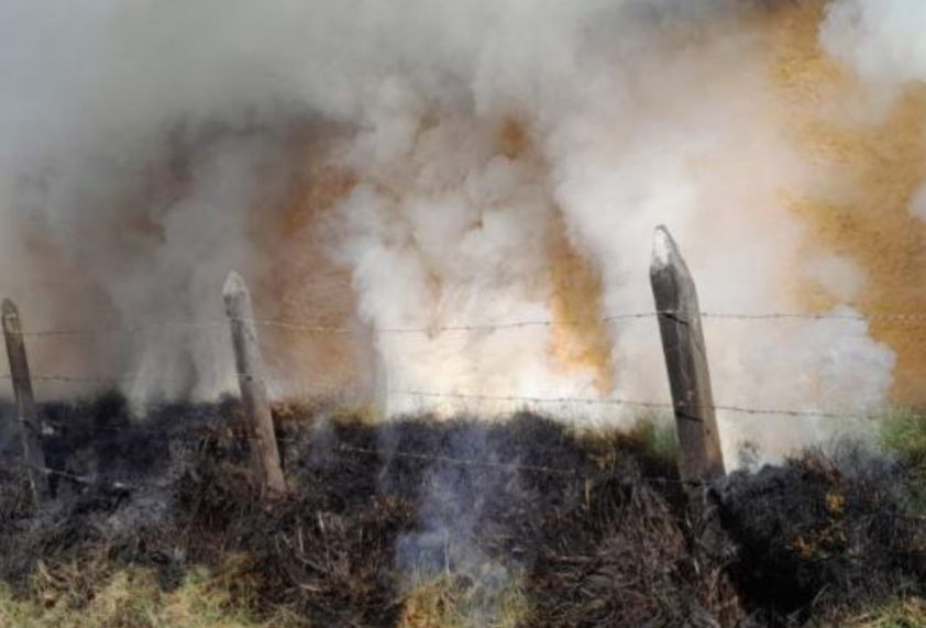 Incendio Forestal em Subachoque, Cundinamarca