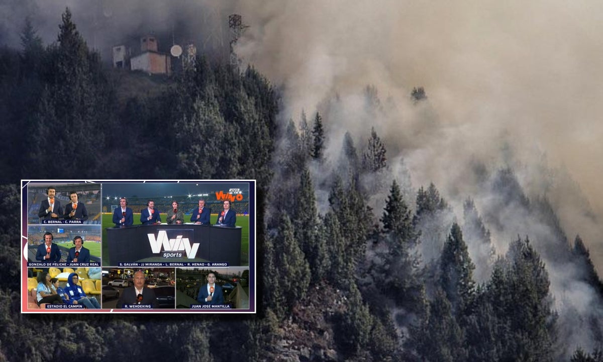 Millonarios - Junior EN VIVO ¿En riesgo por incendios forestales?