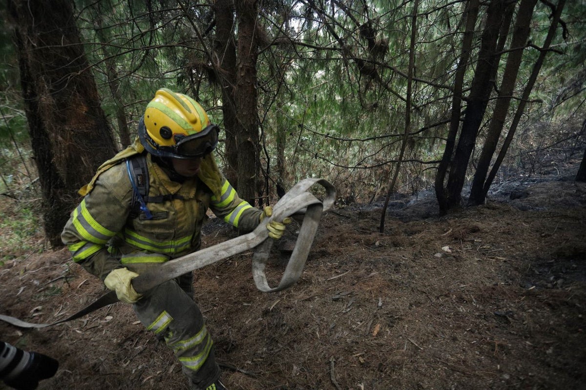 Incendios en Bogotá