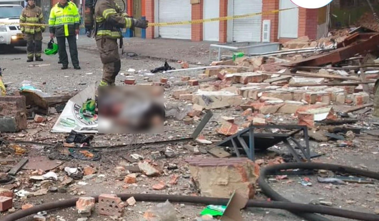 Explosión en Bogotá