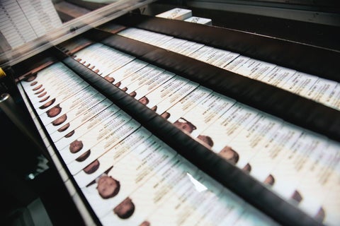 Documentos de identidad sin reclamar.