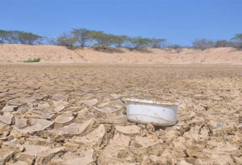 Panorama en la Alta Guajira