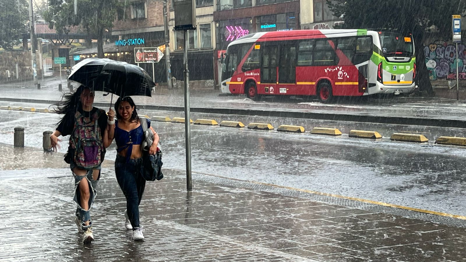 Lluvias Bogotá