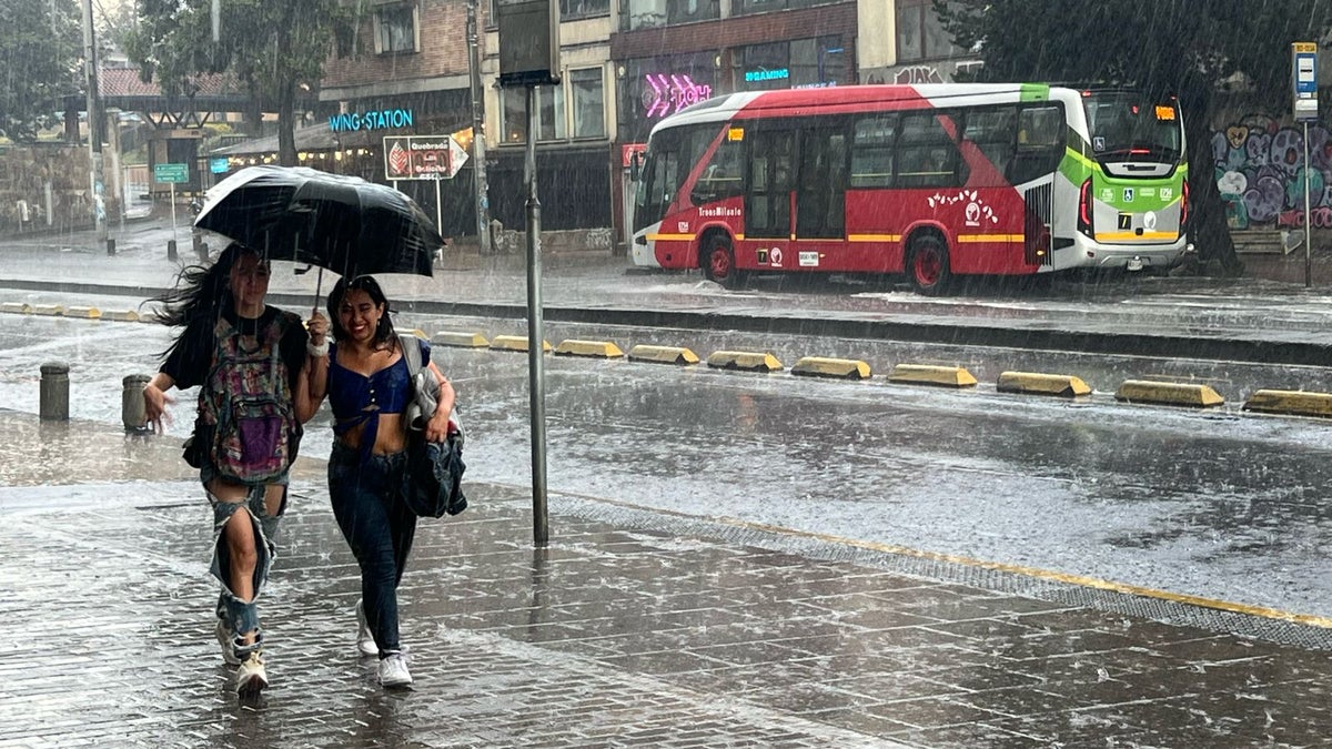 Lluvias Bogotá