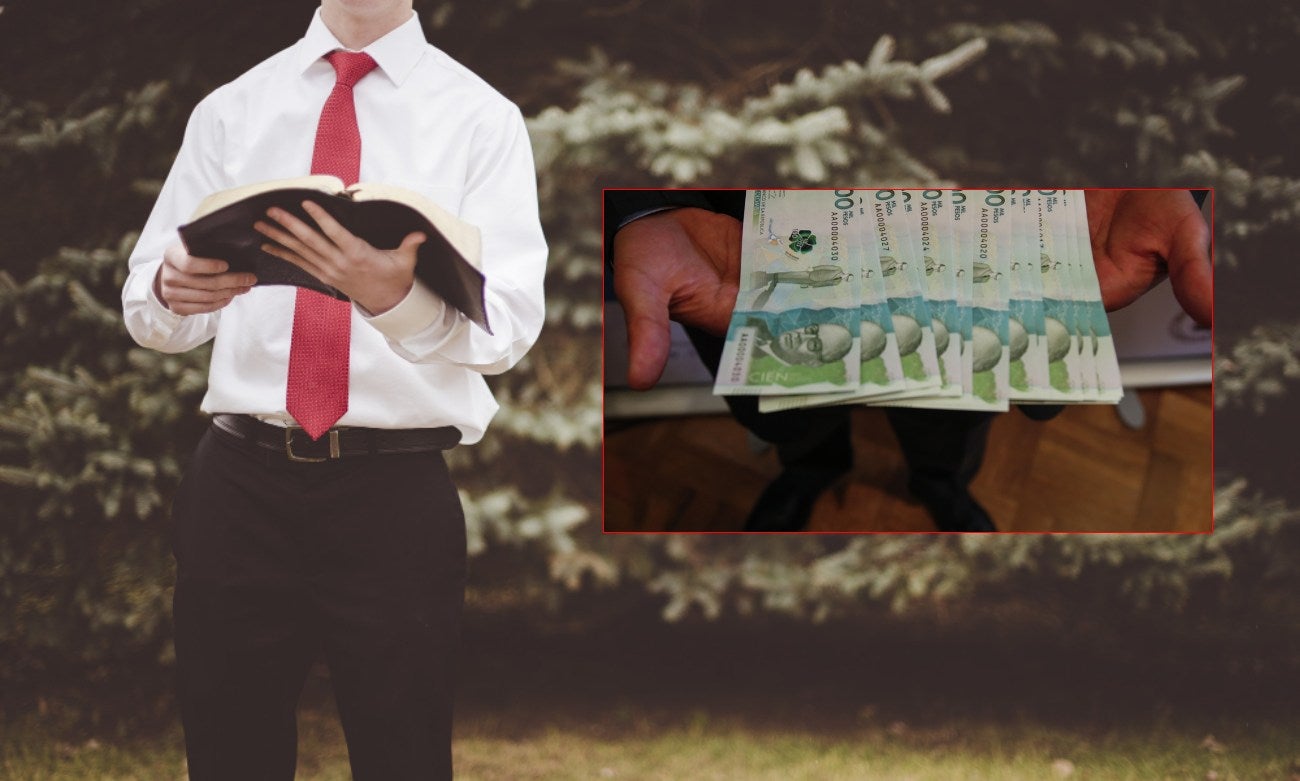Pastor robó a 5.000 millones y dice que Dios se lo encargó
