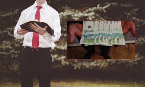 Pastor robó a 5.000 millones y dice que Dios se lo encargó