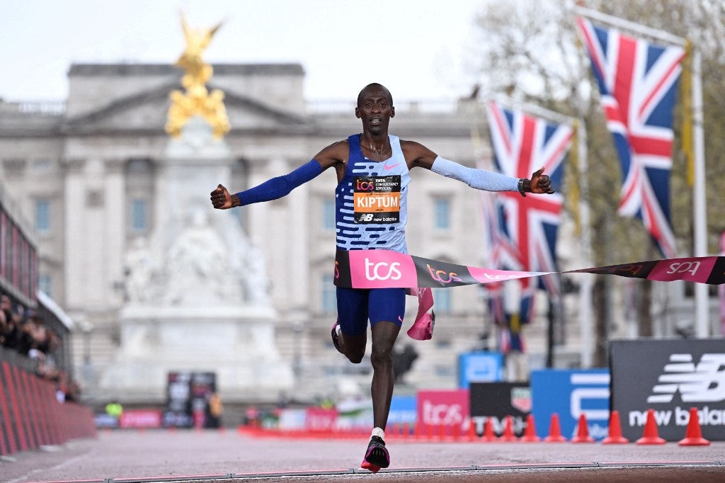 Murió Kelvin Kiptum