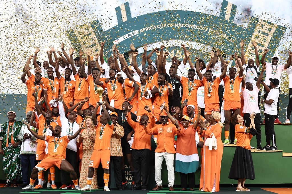 Costa de Marfil, campeón de la Copa Africana de Naciones