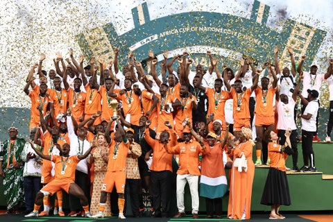 Costa de Marfil, campeón de la Copa Africana de Naciones