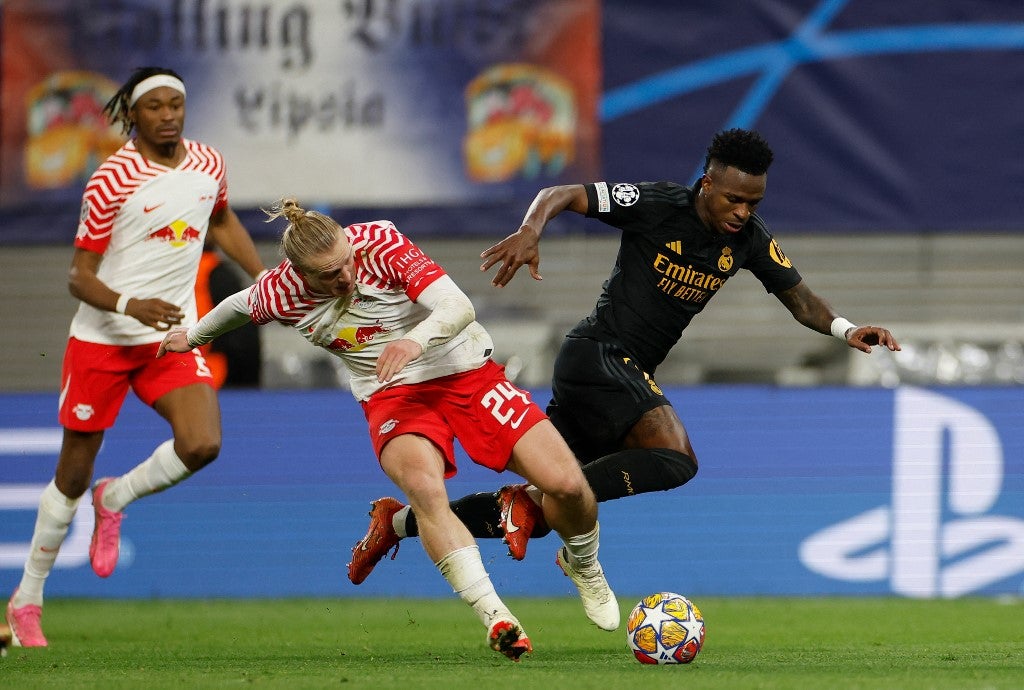 Real Madrid venció al Leipzig como visitante y se acerca a los cuartos de final de la Champions
