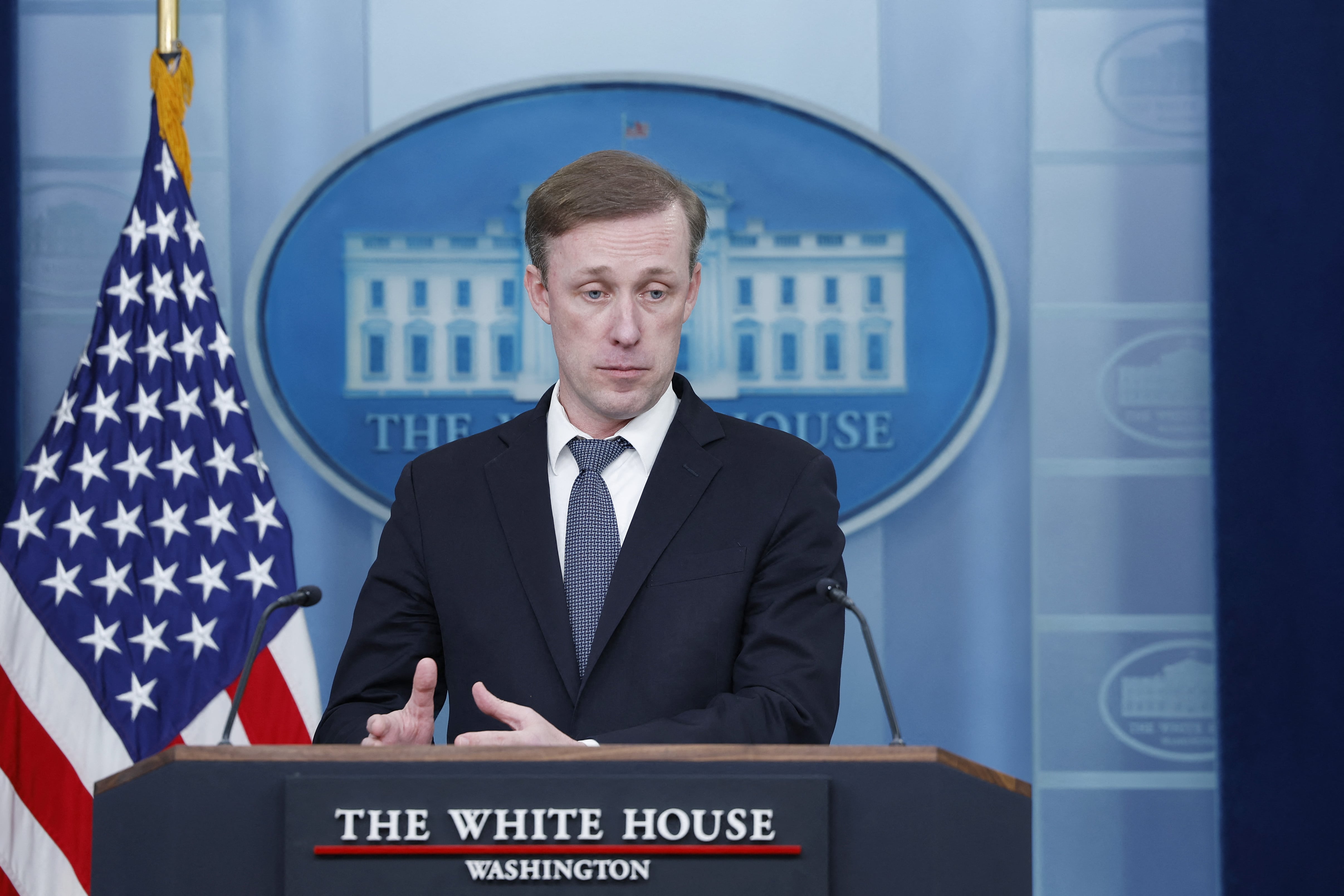 Jake Sullivan, asesor de Seguridad Nacional de EE.UU.