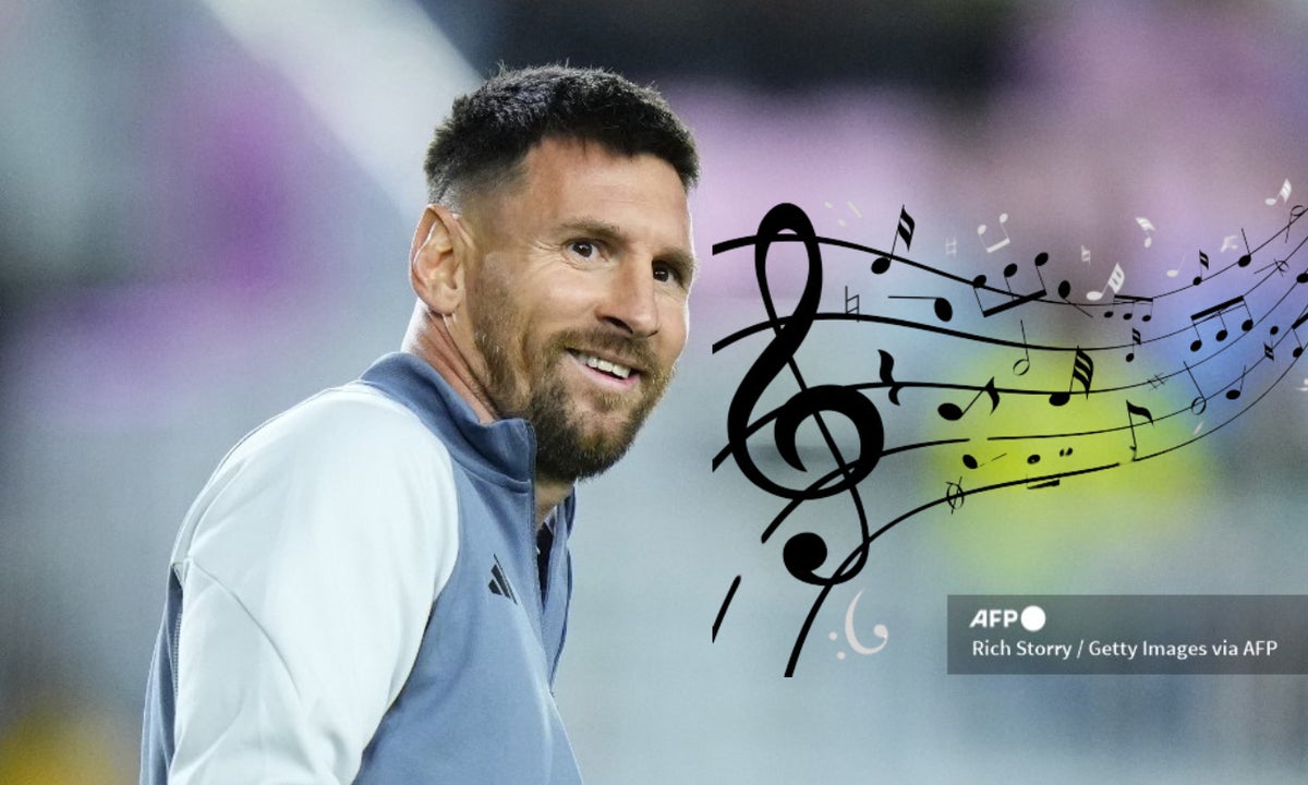 Revelan la playlist musical de Lionel Messi: muy reguetonero