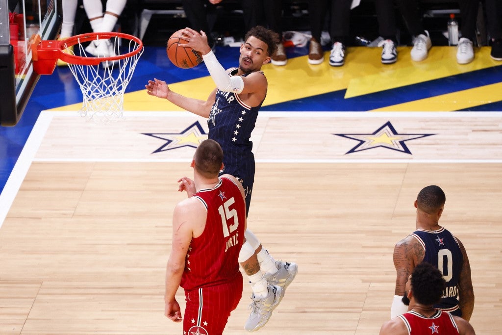 Así fue el duelo estelar en la NBA All Star: partido de lujo