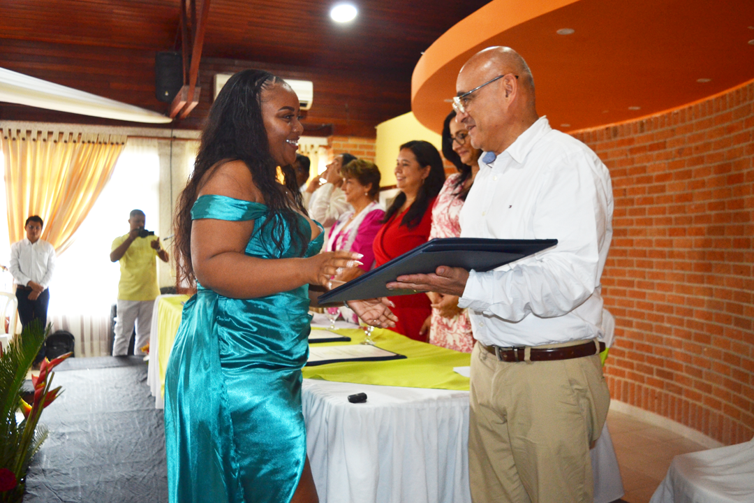 Primera promoción graduada de Unal en Tumaco