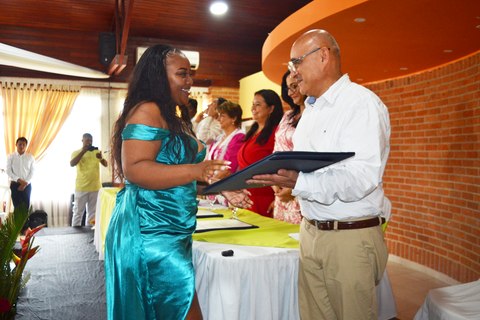 Primera promoción graduada de Unal en Tumaco