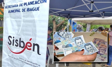 Sisben en Colombia - subsidios