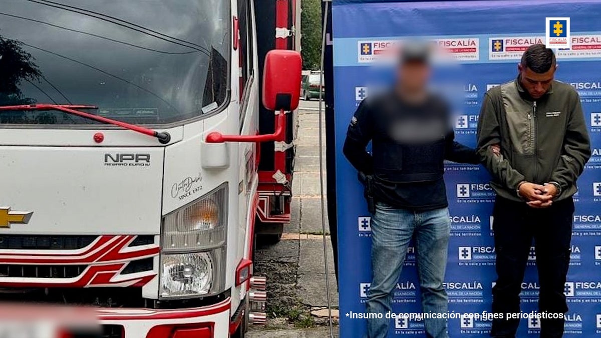 Falsos policías que extorsionaban en Bogotá