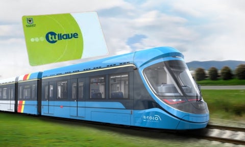 Así será el pago para Regiotram de Occidente ¿Sirve TuLlave?