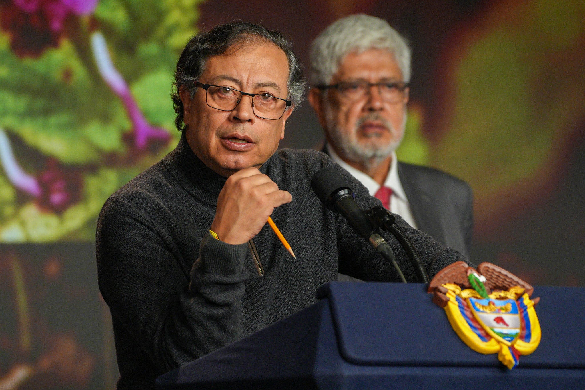 Presidente Gustavo Petro