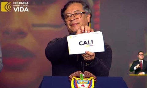 Gobierno Petro explica por qué eligio a Cali como sede COP16
