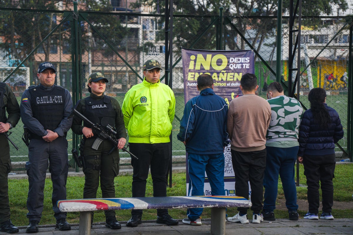 Extorsionistas capturados