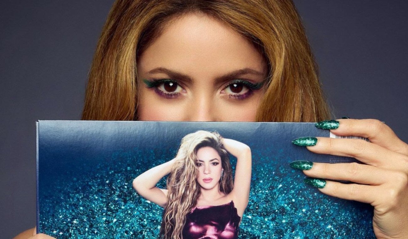 'Las mujeres ya no lloran‘, el nuevo álbum de Shakira