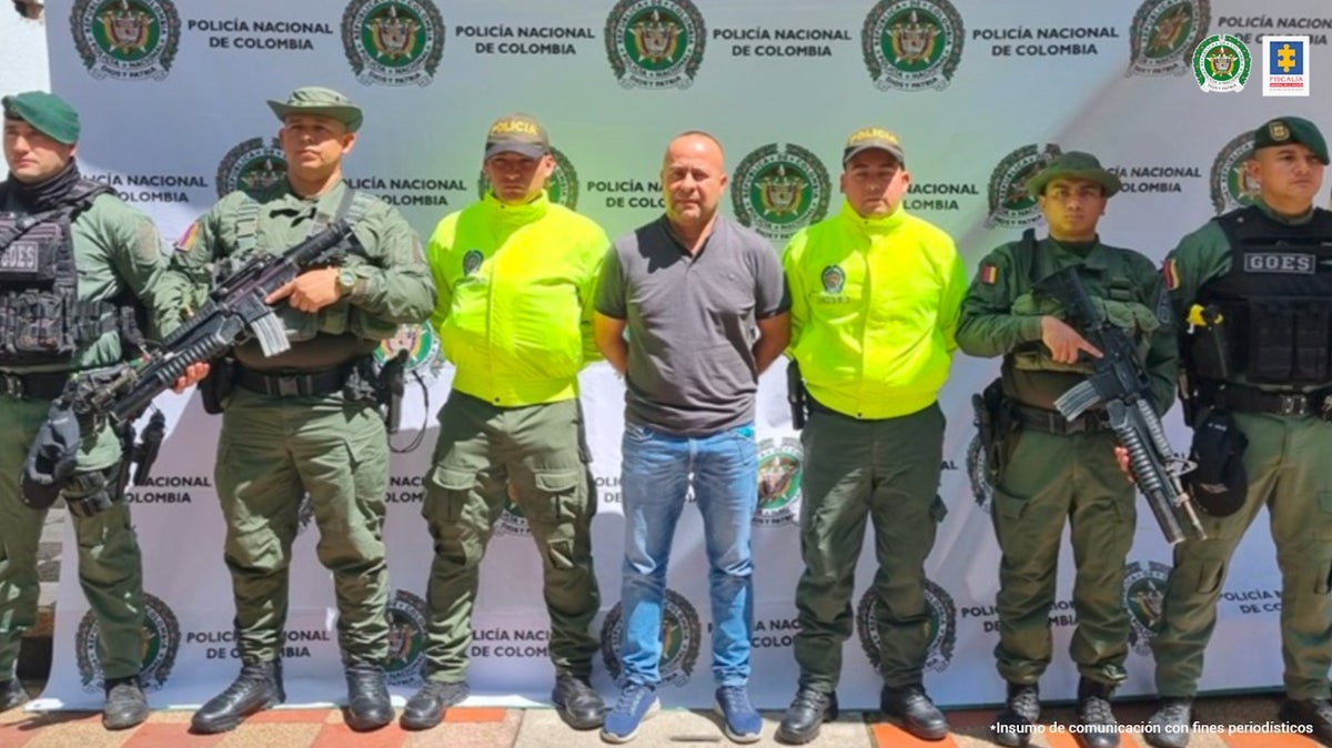 Alias Ministra Cabecilla del "Clan del Golfo"