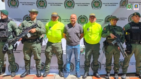Alias Ministra Cabecilla del "Clan del Golfo"