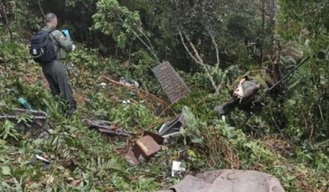 Accidente aéreo