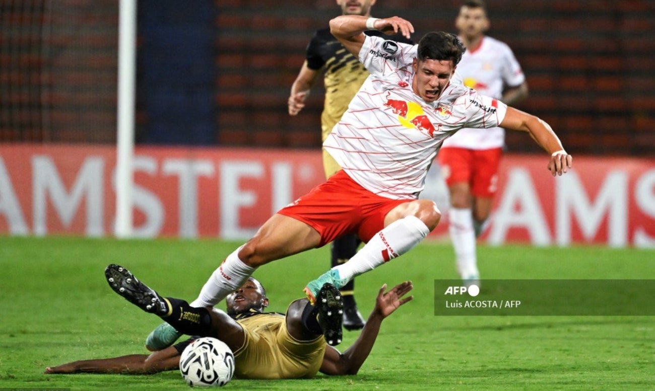 Águilas Doradas vs Bragantino en Copa Libertadores