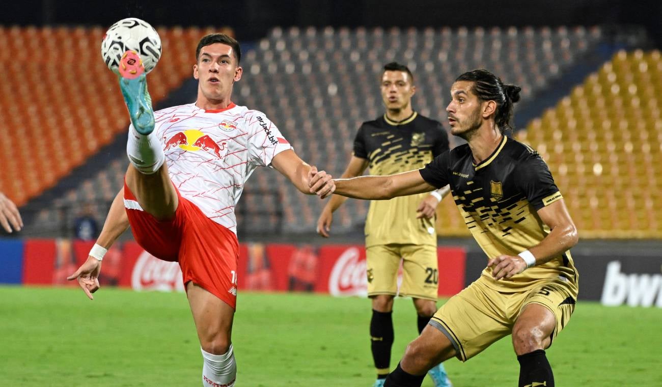 Águilas Doradas y Bragantino