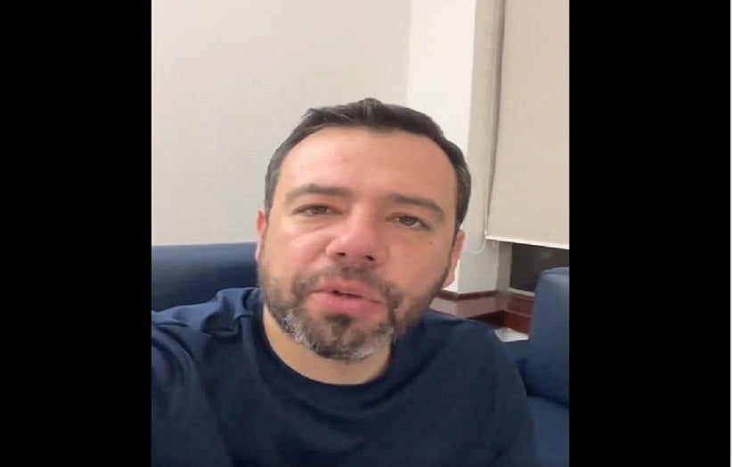 Alcalde tras su operación