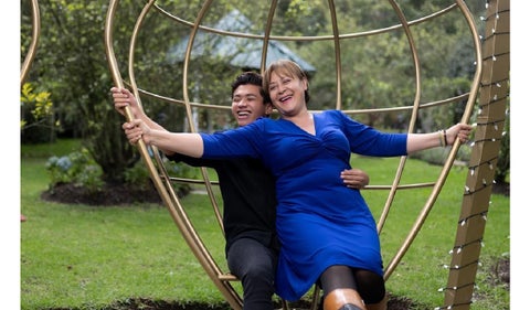 Alina Lozano y Jim Velásquez harán tratamiento para tener hijos