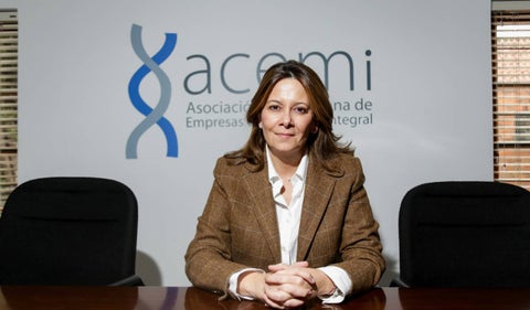 Ana María Vesga, presidenta de Acemi