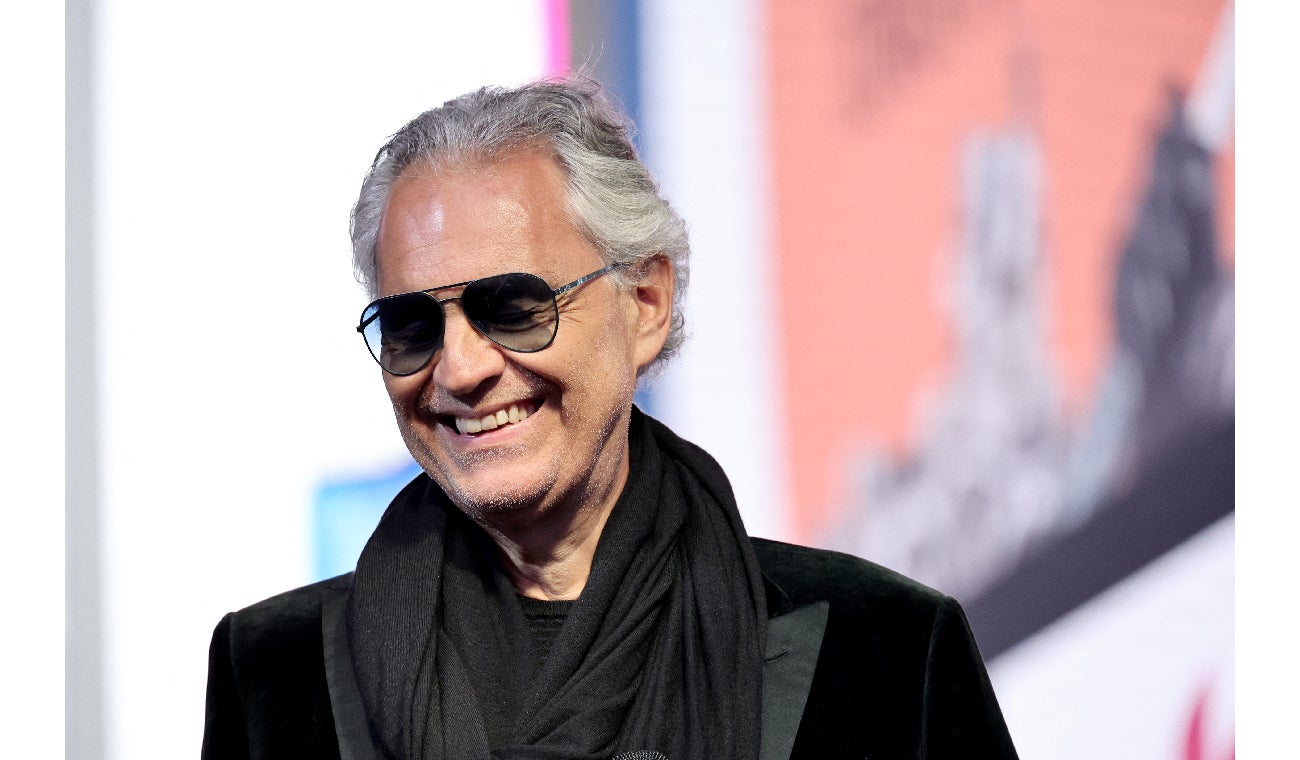 Conoce a Ginebra, el perro que guía a Andrea Bocelli