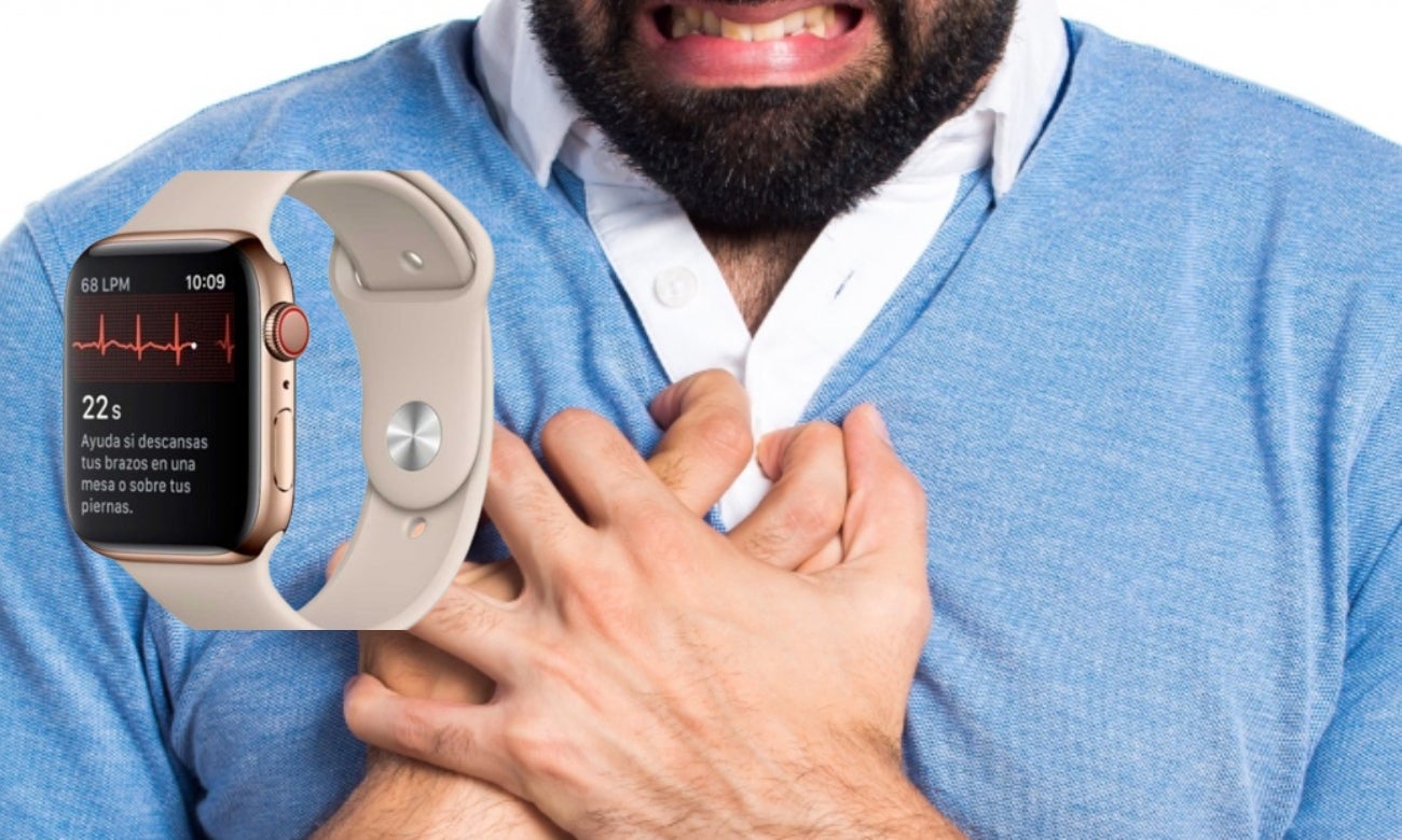 Hombre se salva de morir gracias a alerta de su Apple Watch