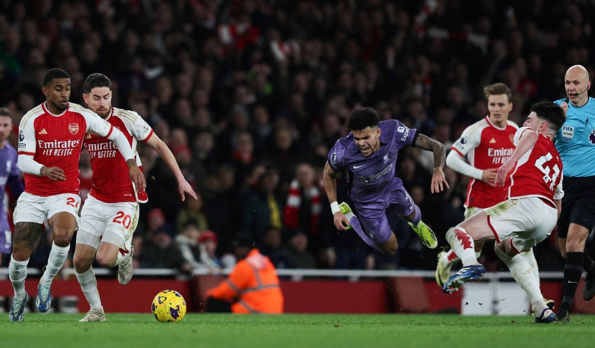 Arsenal y Liverpool