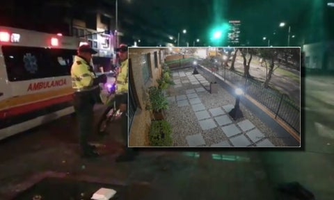 [Video] Otro aterrador robo masivo al norte de Bogotá