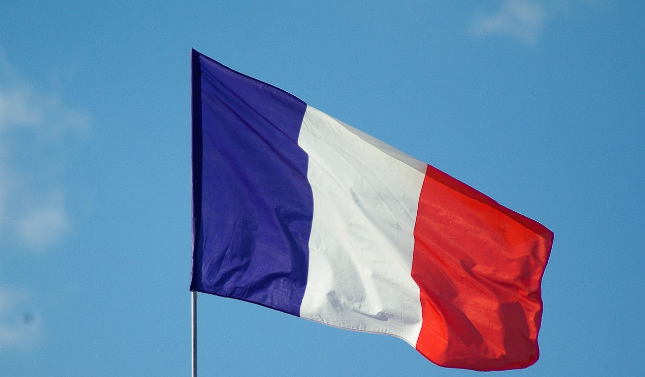 Bandera de Francia