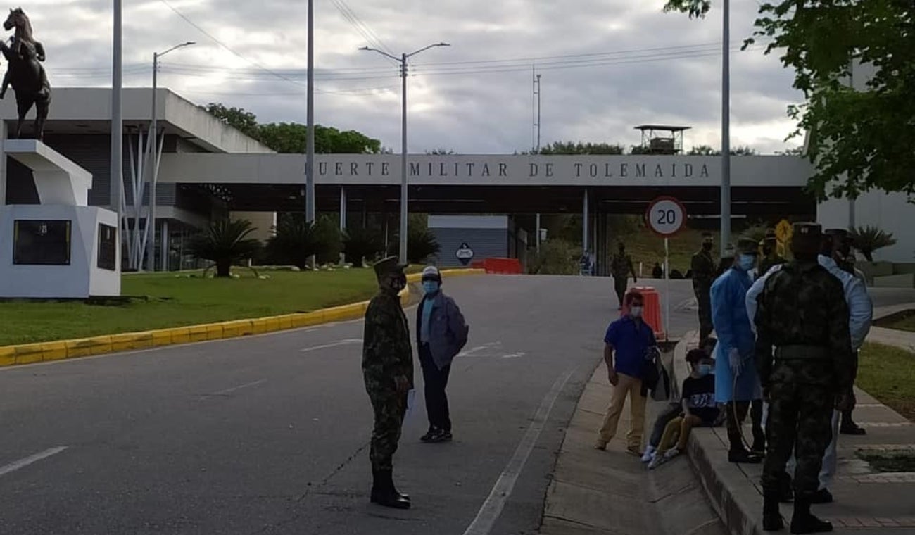 Base Militar de Tolemaida
