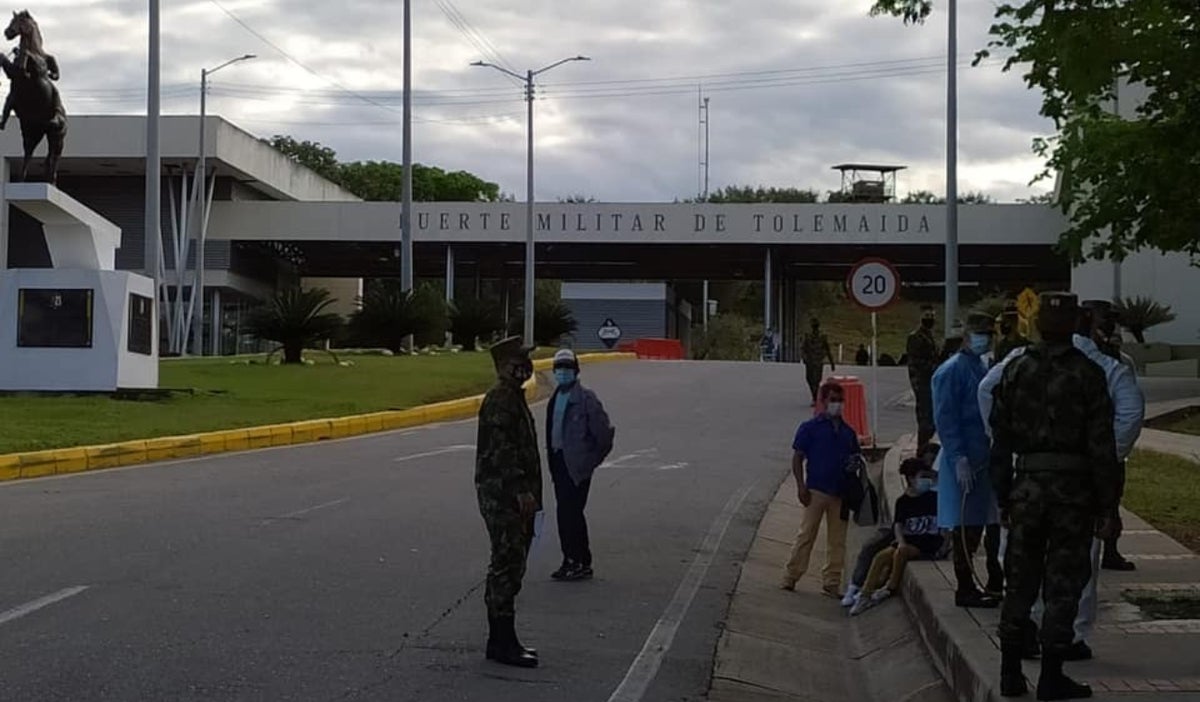 Base Militar de Tolemaida