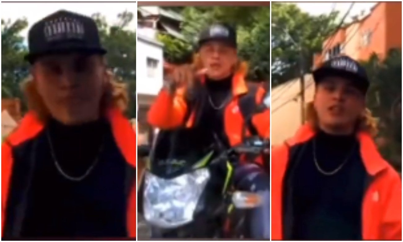 Repartidor de Rappi viral por rap sobre su trabajo
