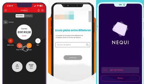 Billeteras digitales