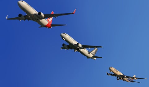 Fallas en 50 aviones Boeing