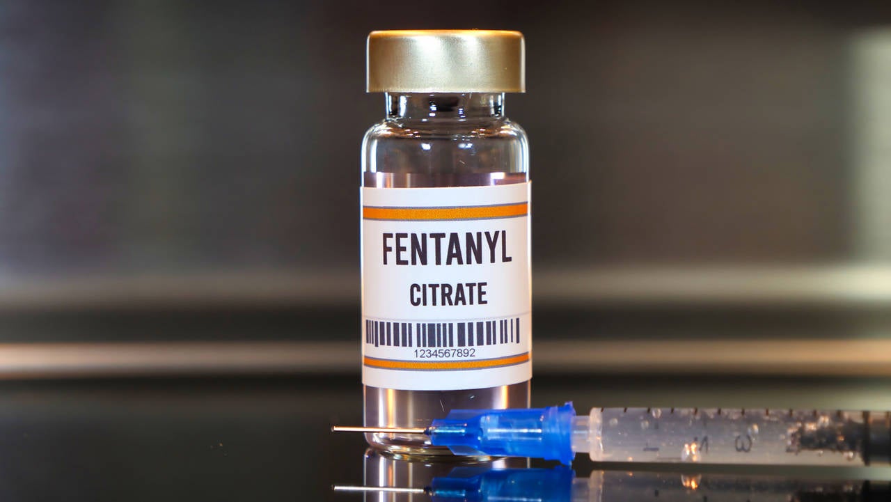 Fentanilo, droga sintética
