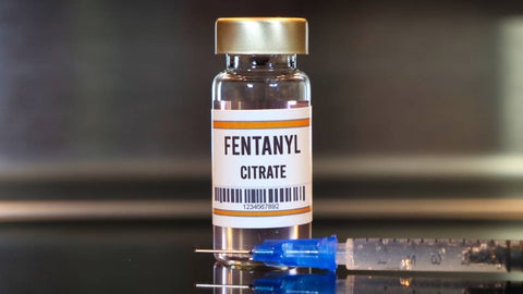 Fentanilo, droga sintética