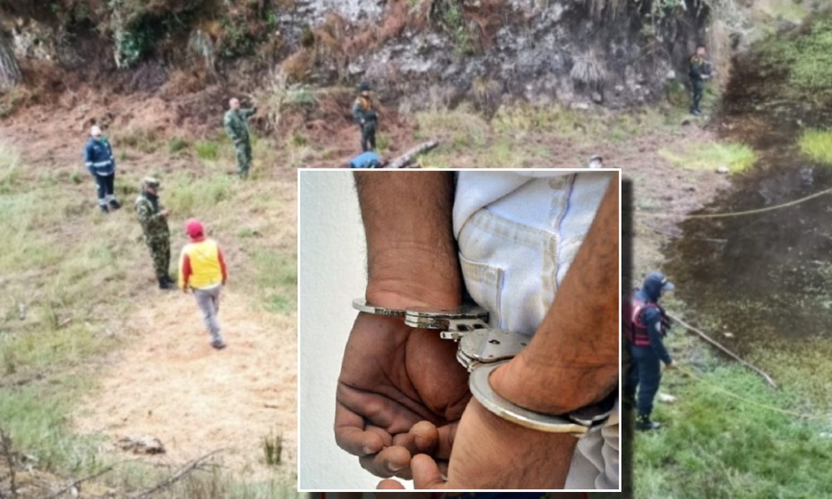 Marlon Castro, padre de Dylan Santiago Castro, fue capturado por el CTI de la Fiscalía General de la Nación