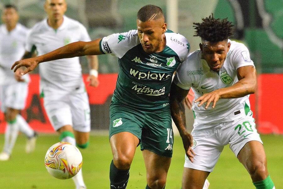 Nacional sufrió una nueva derrota en la Liga Betplay, esta vez ante Cali