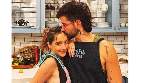 Camilo y Evaluna confirman que está a la espera de su segundo hijo
